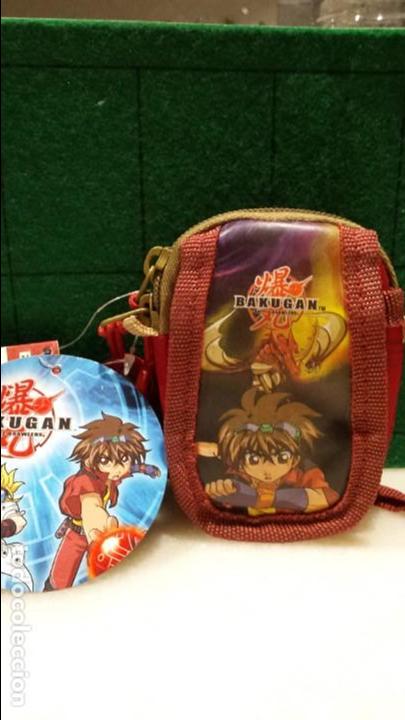 Coleccionismo: Monedero infantil BAKUGAN - Foto 1