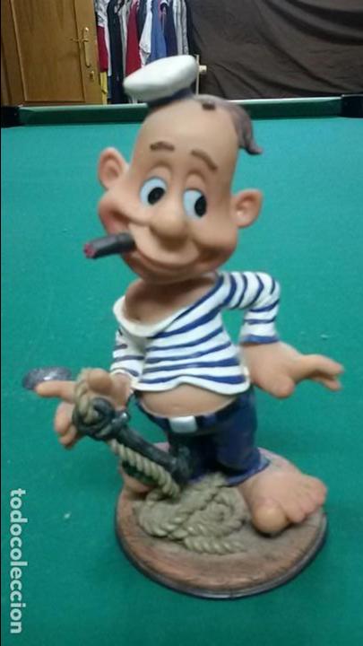 Coleccionismo: FIGURITA DECORATIVA MARINERO