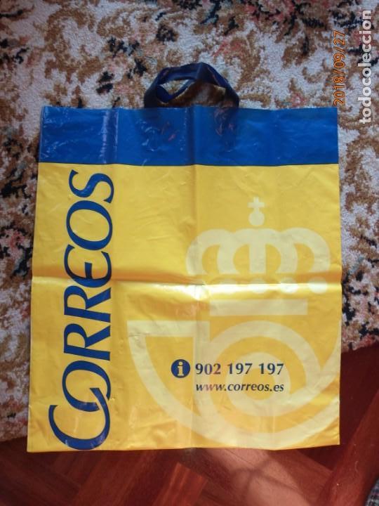 Coleccionismo: CORREOS - BOLSA DE CORREOS - PL&Aacute;STICO - MODELO 1.