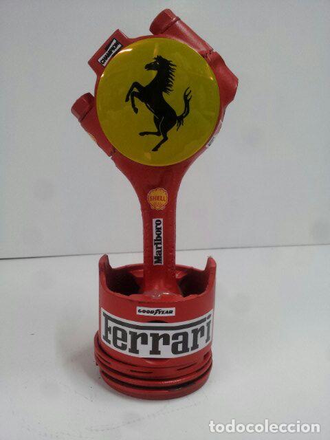 Coleccionismo: PISTON BIELA FERRARI - Foto 1
