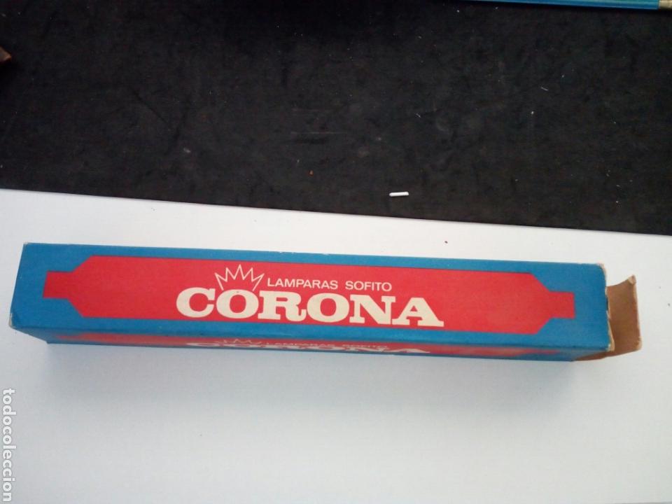 Coleccionismo: ANTIGUA LAMPARA SOFITO, DE CORONA - Foto 1