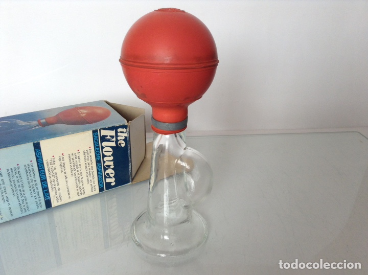 Coleccionismo: Antiguo saca leches - Foto 1