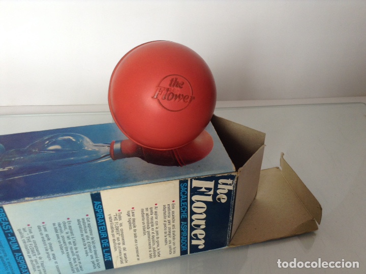 Coleccionismo: Antiguo saca leches - Foto 2