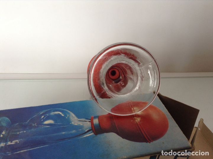 Coleccionismo: Antiguo saca leches - Foto 3
