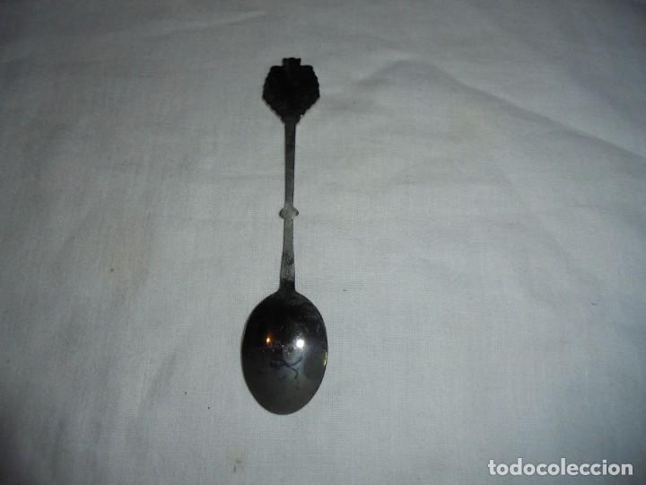 Coleccionismo: CUCHARILLA DE COLECCION CON ESMALTE LISBOA - Foto 3