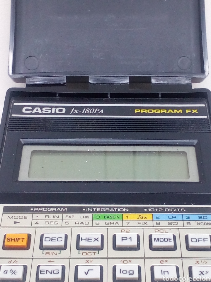 Coleccionismo: Calculadora Casio Fx180Pa - Foto 1