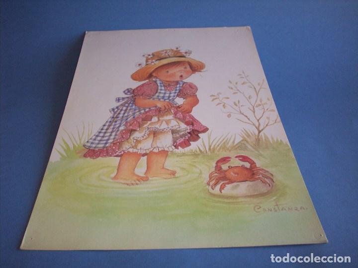 Coleccionismo: lamina constanza - Foto 1
