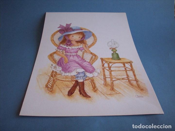 Coleccionismo: lamina coni - Foto 1