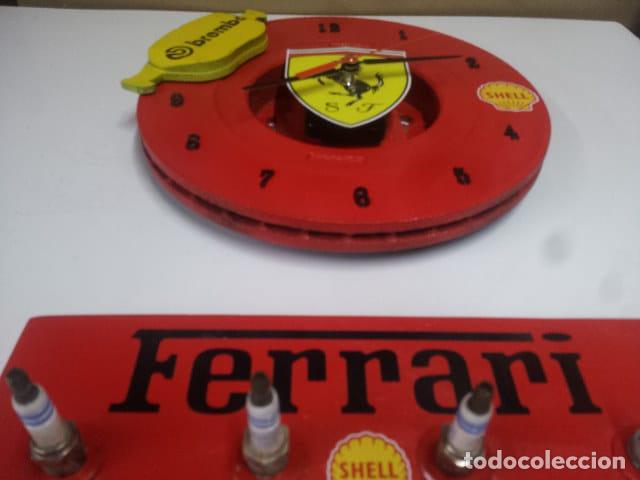 Coleccionismo: RELOJ - PERCHA FERRARI - Foto 2