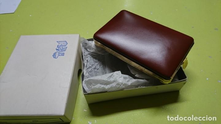 Coleccionismo: ITILLERA, TABAQUERA VINTAGE CON ESPEJO, NUEVA