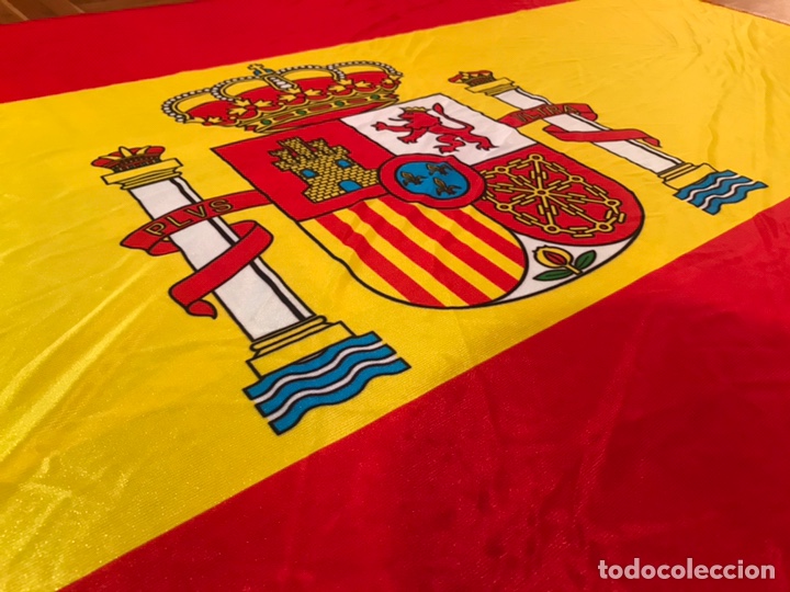 Coleccionismo: Bandera de Espa&ntilde;a, europa - Foto 3