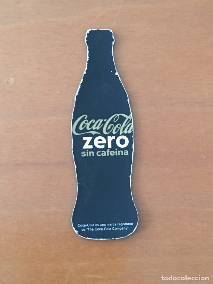 Coleccionismo: IMAN DE NEVERA COCA-COLA ZERO (COCACOLA COCA COLA) - Foto 1