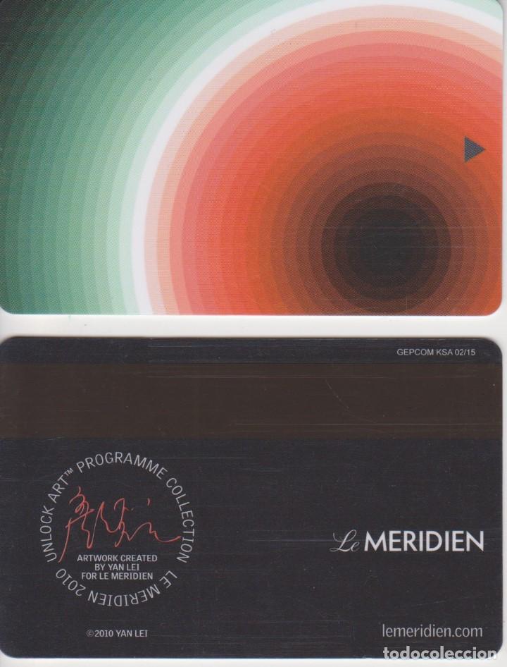 Coleccionismo: TARJETA DE HOTEL MAGNETICA .. KEY CARD .. LE MERIDIEN (JORDANIA)