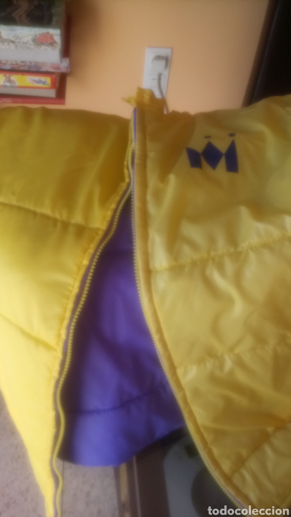 Coleccionismo: CHALECO DE LA DESAPARECIDA C&Iacute;A MONARCH AIRLINES. - Foto 2