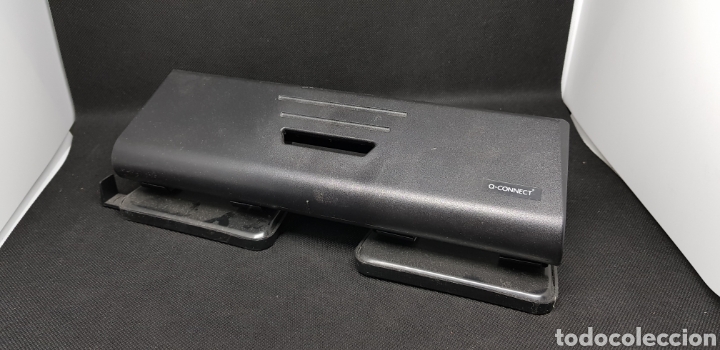 Coleccionismo: Taladradora de papel doble 4 agujeros - car58