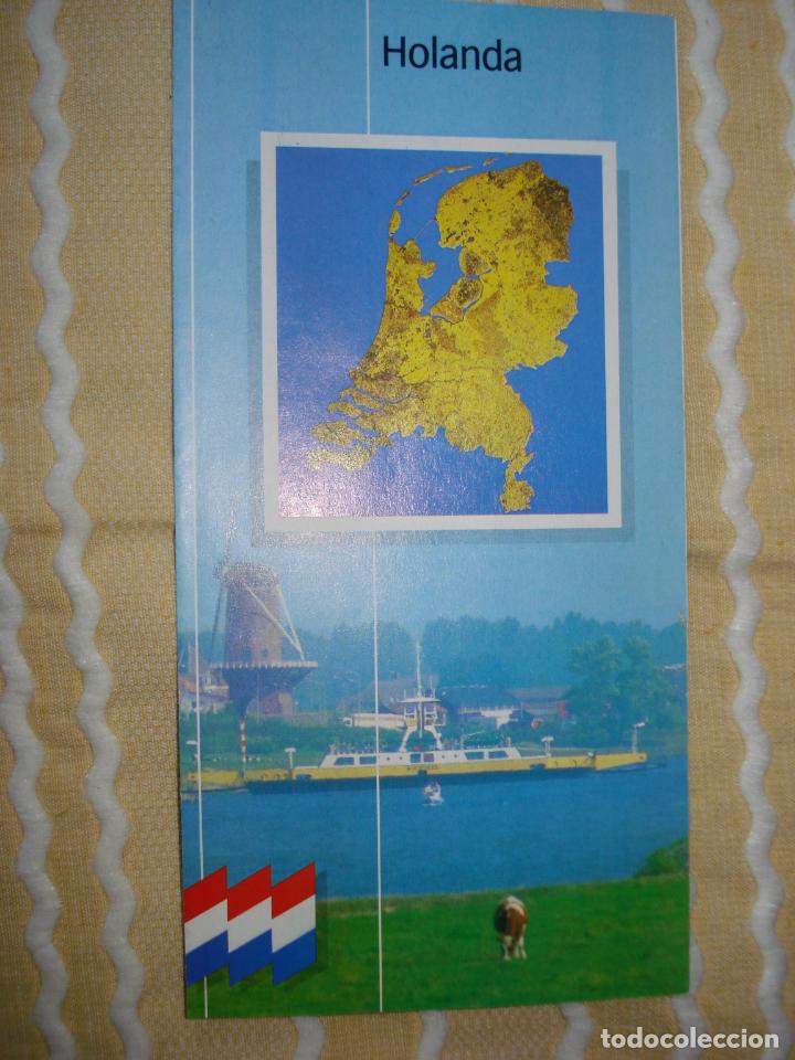 Coleccionismo: FOLLETO HOLANDA, EXPO 92 SEVILLA