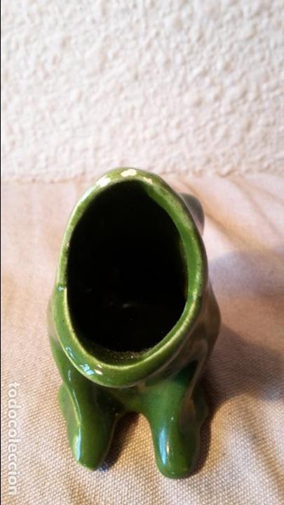 Coleccionismo: Palillero rana verde - Foto 2