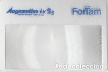 Coleccionismo: LUPA - PUBLICIDAD - AUGMENTINE - FORTAM - PLASTICO - NUEVA  - MEDIDAS : 9 cm. x 6 cm, -