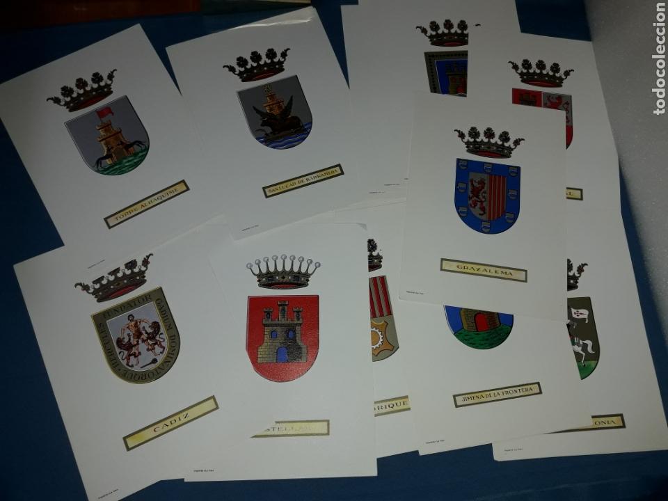 Coleccionismo: COLECION LAMINAS SERIGRAFIAS DE CADIZ Y PUEBLOS