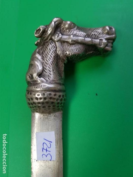 Coleccionismo: ABRECARTAS CABEZA DE CABALLO - Foto 2