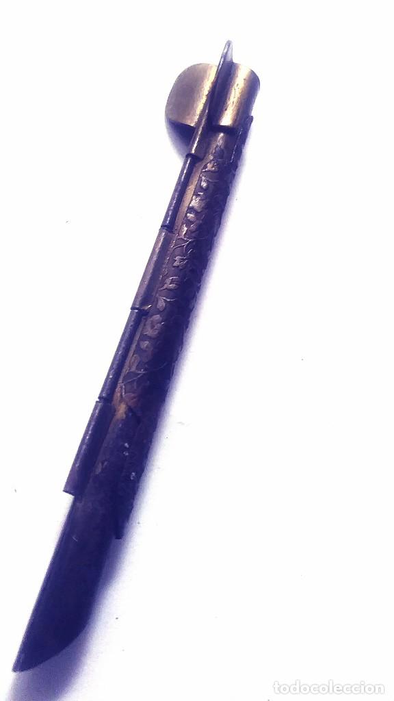 Coleccionismo: maquina de liar cigarrillos - Foto 1