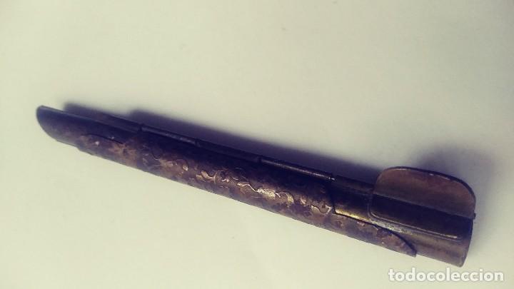 Coleccionismo: maquina de liar cigarrillos - Foto 2