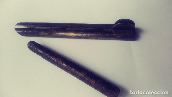 Coleccionismo: maquina de liar cigarrillos - Foto 6