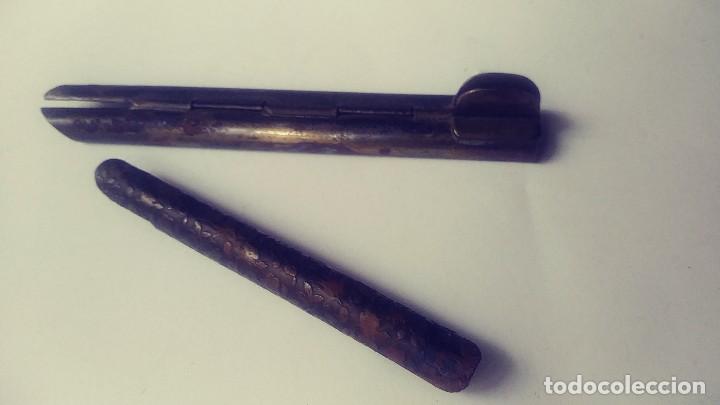 Coleccionismo: maquina de liar cigarrillos - Foto 7