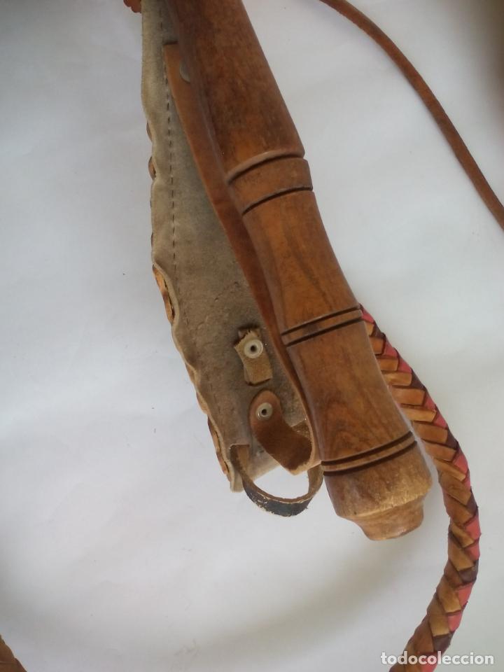 Cordón De Silbato Para Perros De Caza | Cuero Trenzado Y Cobre Hecho A Mano | Hurón Y Tiro | UK