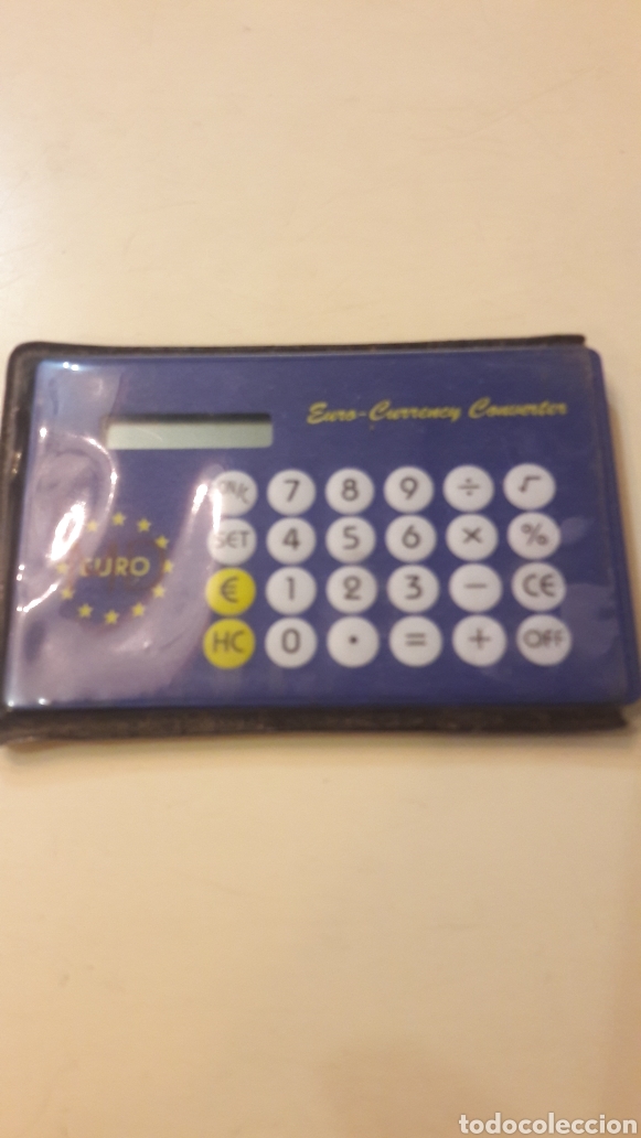 Sammeln: Euro calculadora Euro 2992 Carlos carrera peluquer&iacute;a Lugo