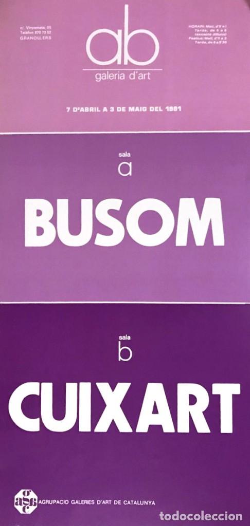 Coleccionismo: SIMO BUSSOM - CUIXART - Foto 1