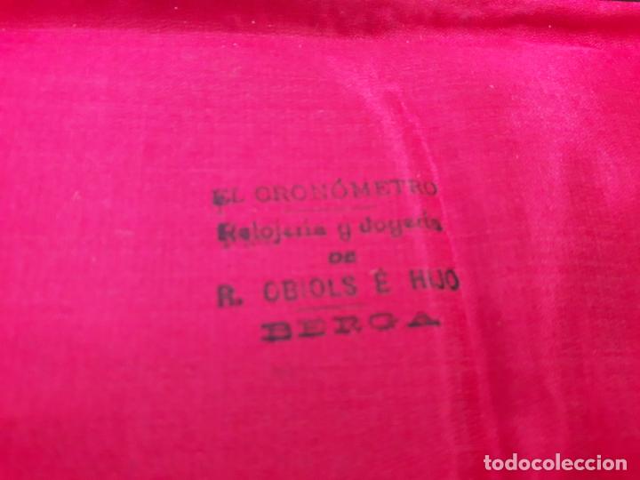 Coleccionismo: Pitillera y funda de mechero modernista. - Foto 2