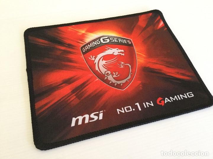 Collectionnisme: Alfombrilla para rat&oacute;n MSI Gaming 22x18
