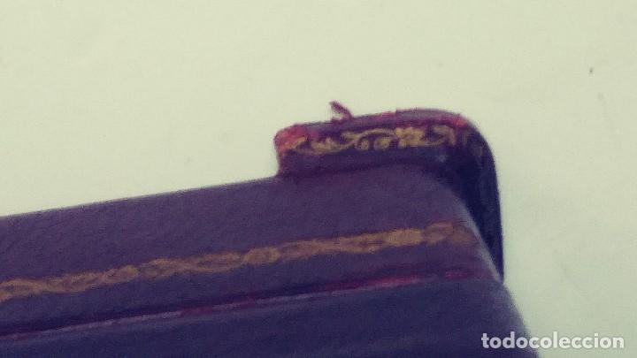 Coleccionismo: CAJA CIGARRERA DE MADERA FORRADA - Foto 11