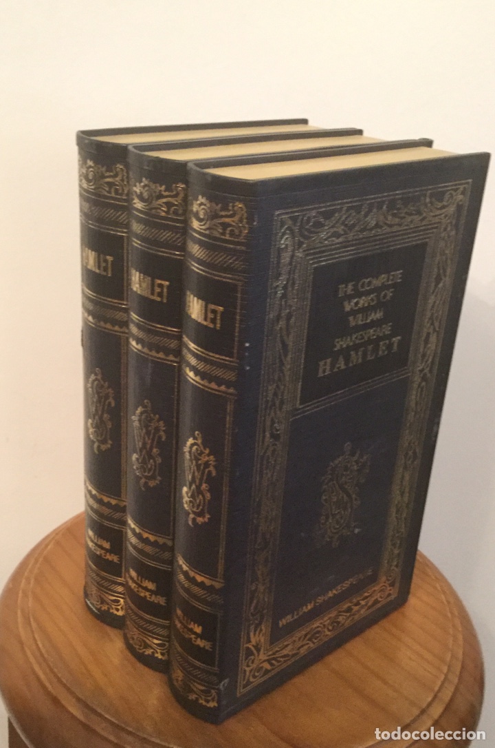 Coleccionismo: CURIOSA CAJA PARA TABACO CON MECHERO, FORMA DE LIBROS HAMLET - Foto 4
