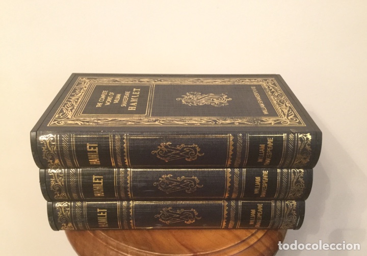 Coleccionismo: CURIOSA CAJA PARA TABACO CON MECHERO, FORMA DE LIBROS HAMLET - Foto 11