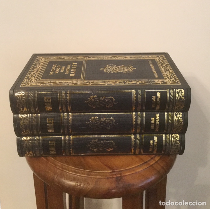 Coleccionismo: CURIOSA CAJA PARA TABACO CON MECHERO, FORMA DE LIBROS HAMLET - Foto 14