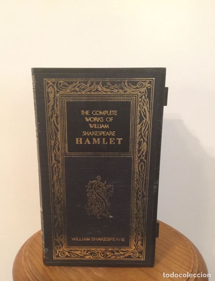Coleccionismo: CURIOSA CAJA PARA TABACO CON MECHERO, FORMA DE LIBROS HAMLET - Foto 15