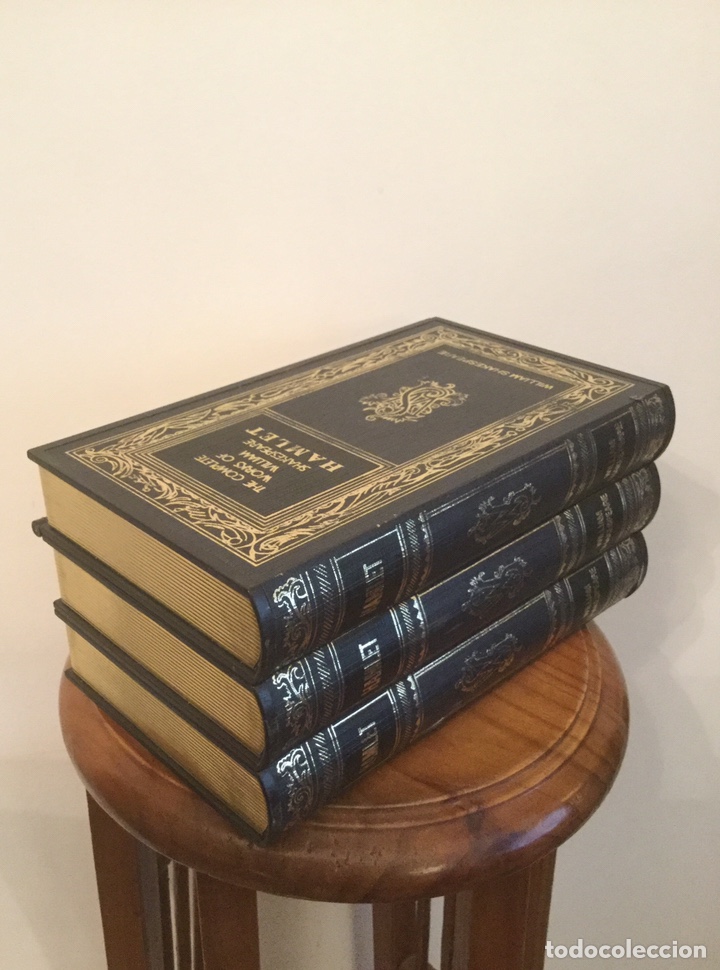 Coleccionismo: CURIOSA CAJA PARA TABACO CON MECHERO, FORMA DE LIBROS HAMLET - Foto 16