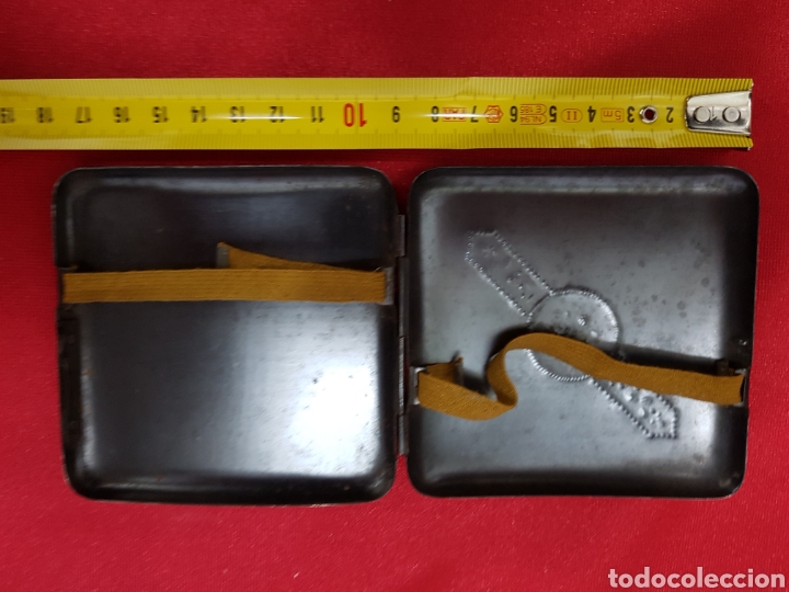 Coleccionismo: Pitillera de Toledo antigua - Foto 3