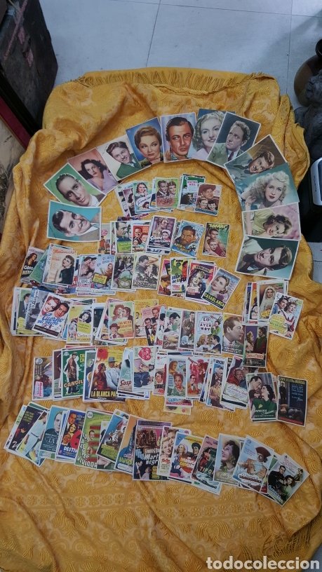 Coleccionismo: GRAN COLECCI&Oacute;N DE M&Aacute;S DE 1250 PROGRAMAS DE MANO DE CINE - Foto 1