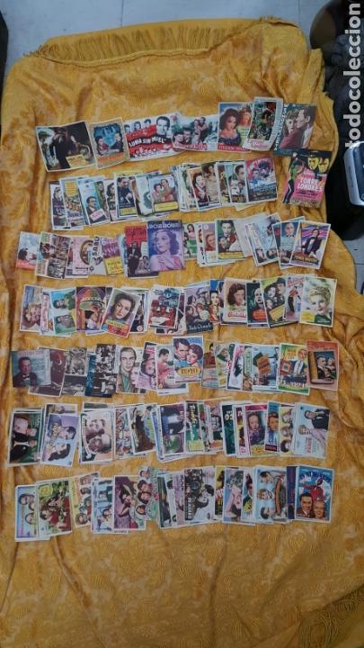 Coleccionismo: GRAN COLECCI&Oacute;N DE M&Aacute;S DE 1250 PROGRAMAS DE MANO DE CINE - Foto 2