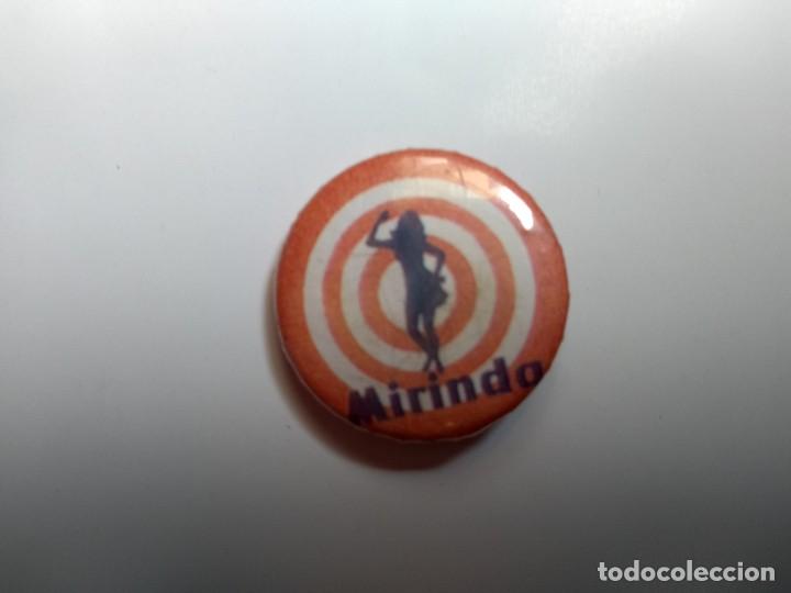 Coleccionismo: CHAPA PIN IMPERDIBLE MIRINDA - Foto 2