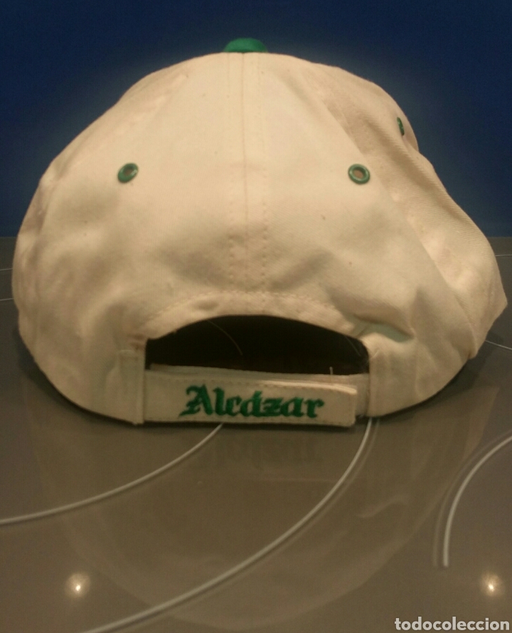 Coleccionismo: Gorra Cerveza El Alcazar - Foto 2