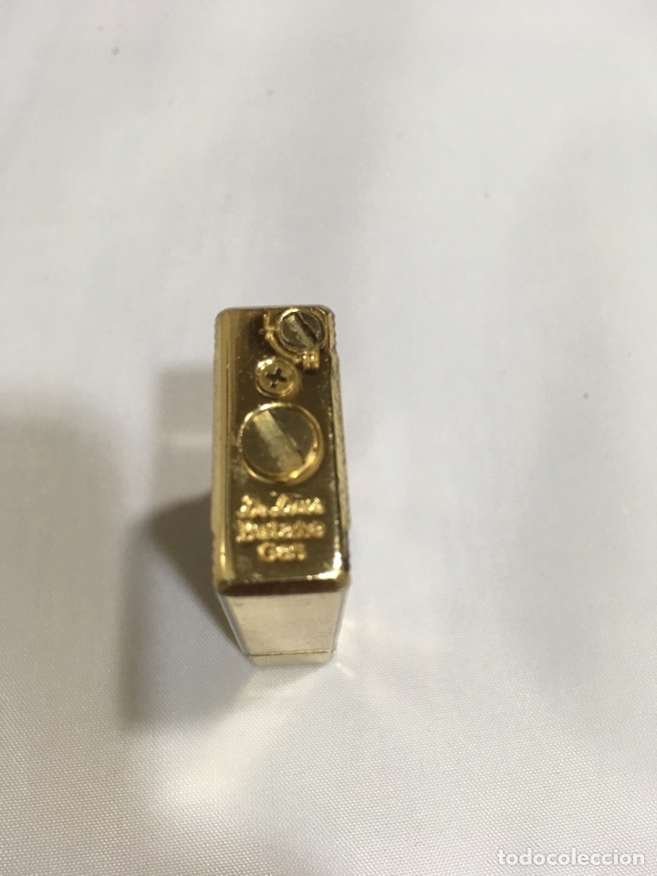 Coleccionismo: ENCENDEDOR MINI CHAPADO - Foto 3
