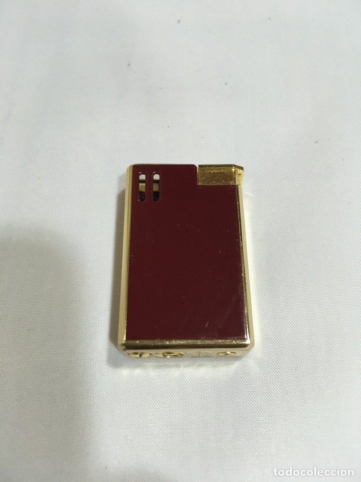 Coleccionismo: ENCENDEDOR MINI CHAPADO - Foto 1