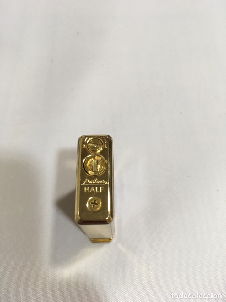Coleccionismo: ENCENDEDOR MINI CHAPADO - Foto 3