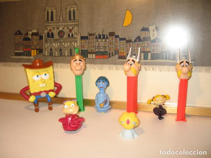 Coleccionismo: Lote de 8 personajes de TV, Cine, Videojuegos