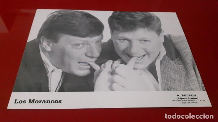 Coleccionismo: LAMINA DE LOS MORANCOS ESPECTACULOS A.PULPON - Foto 1