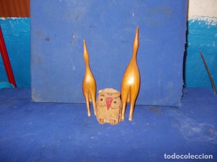 Coleccionismo: aves de madera-3 - Foto 1